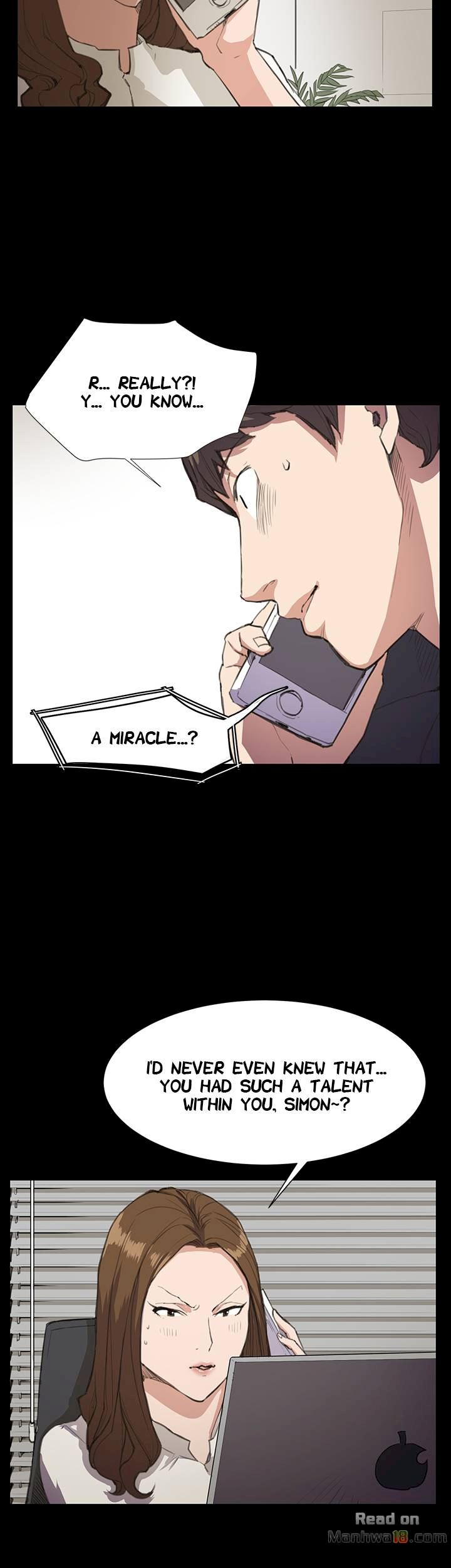 She's too much for Me chapter 18 page 16