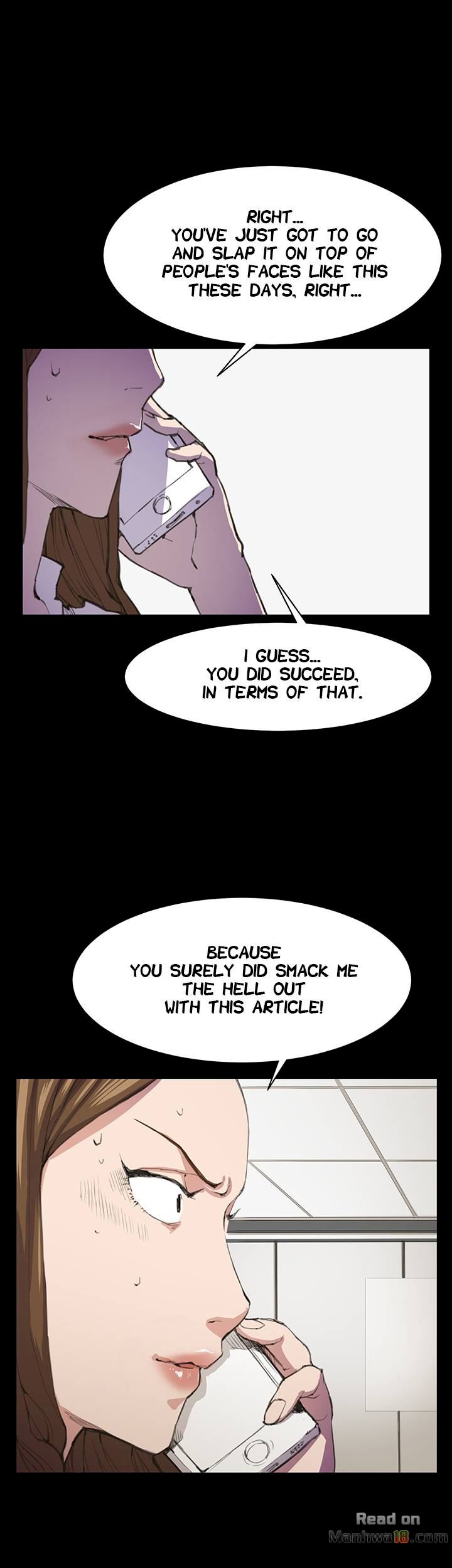 She's too much for Me chapter 18 page 19
