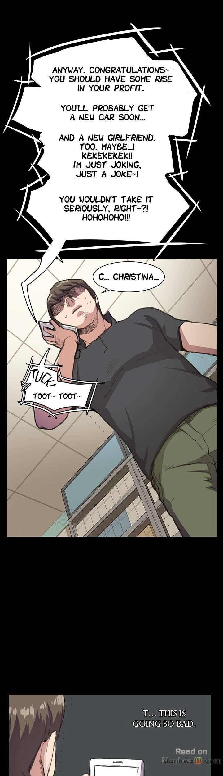 She's too much for Me chapter 18 page 20