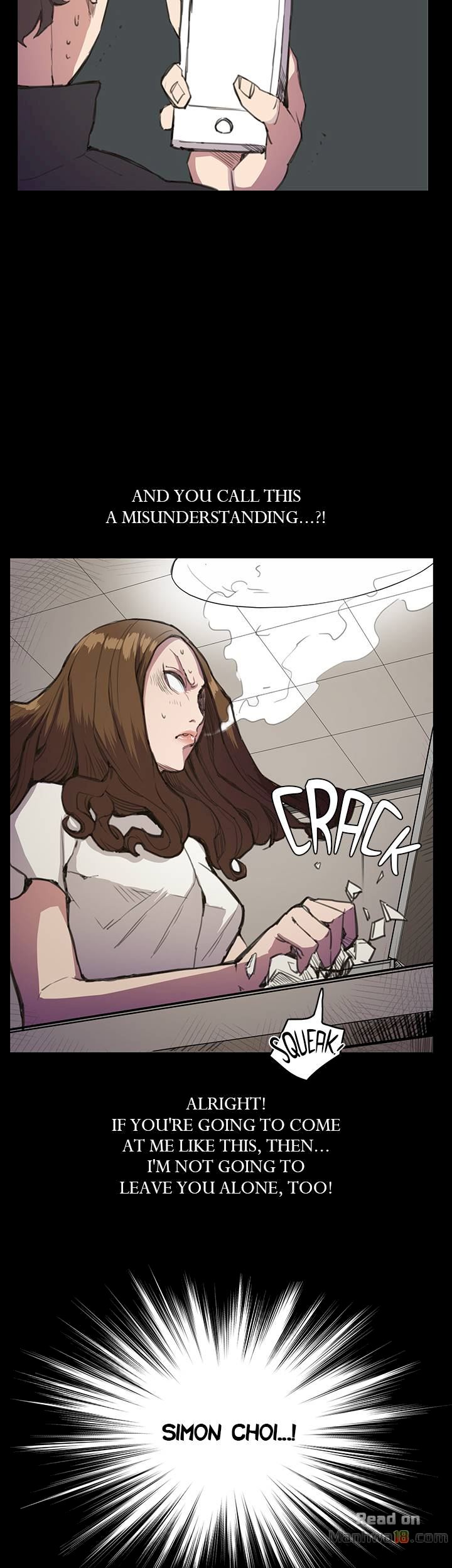 She's too much for Me chapter 18 page 21