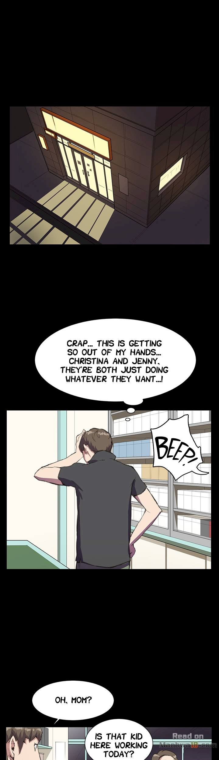She's too much for Me chapter 18 page 23