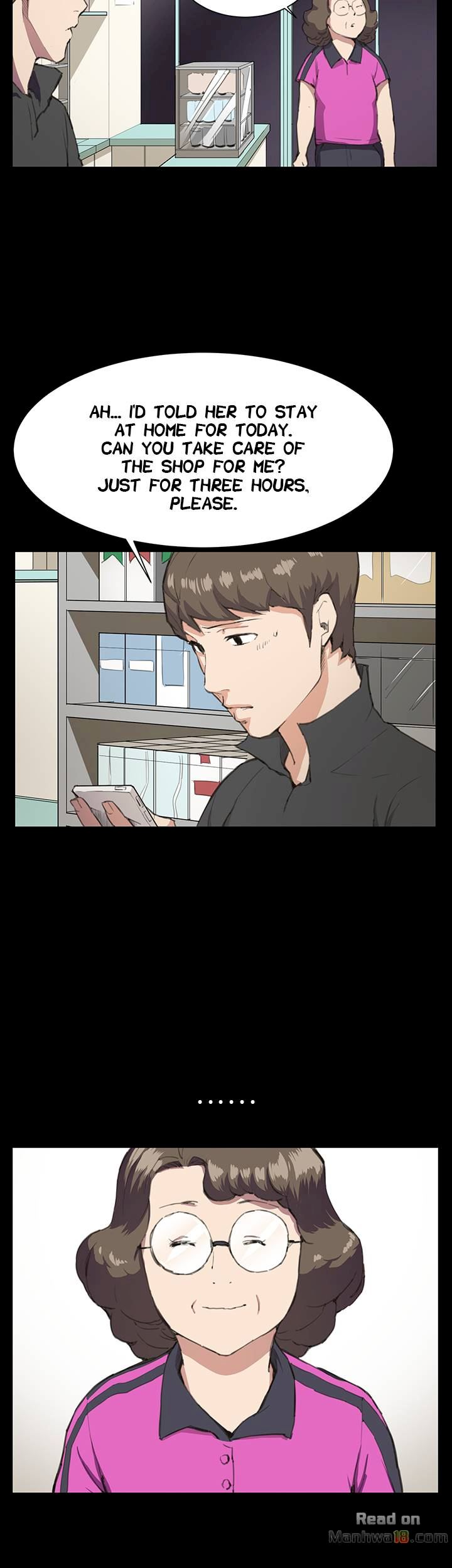 She's too much for Me chapter 18 page 24