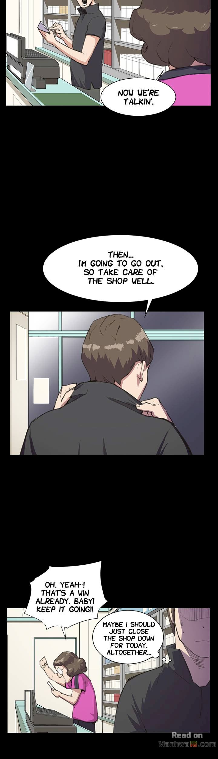 She's too much for Me chapter 18 page 26