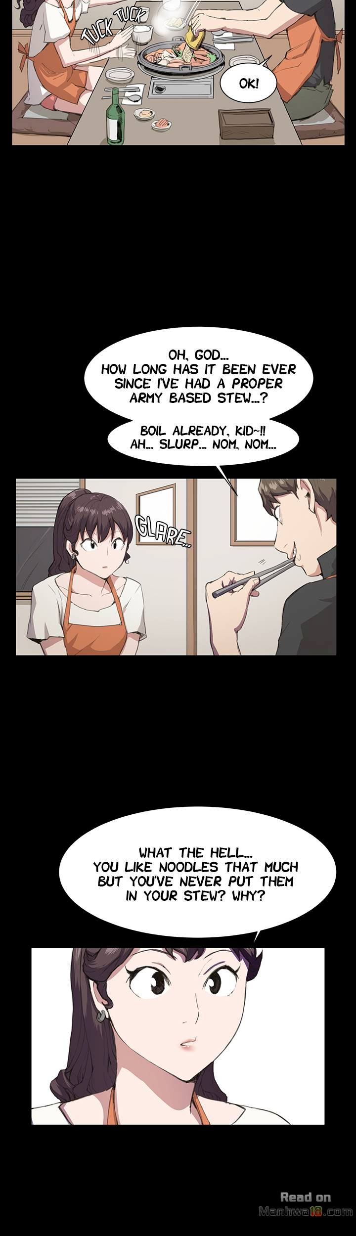 She's too much for Me chapter 19 page 8