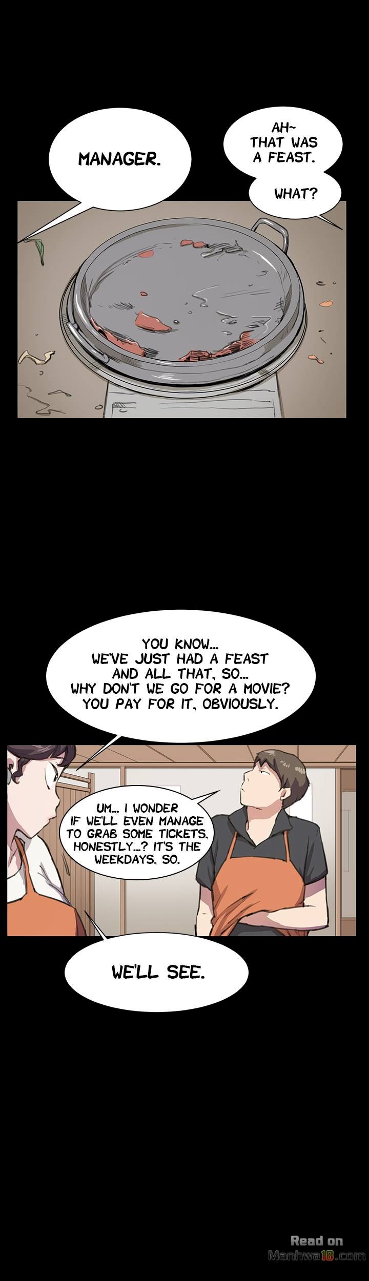 She's too much for Me chapter 19 page 17