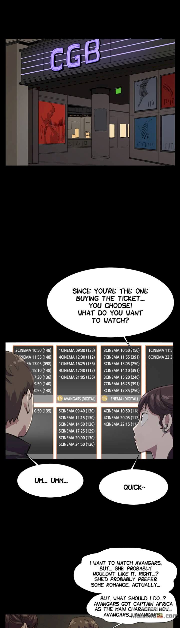 She's too much for Me chapter 19 page 18