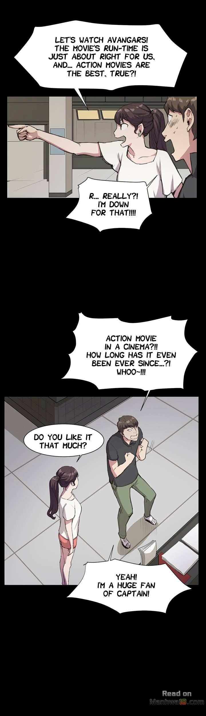 She's too much for Me chapter 19 page 20