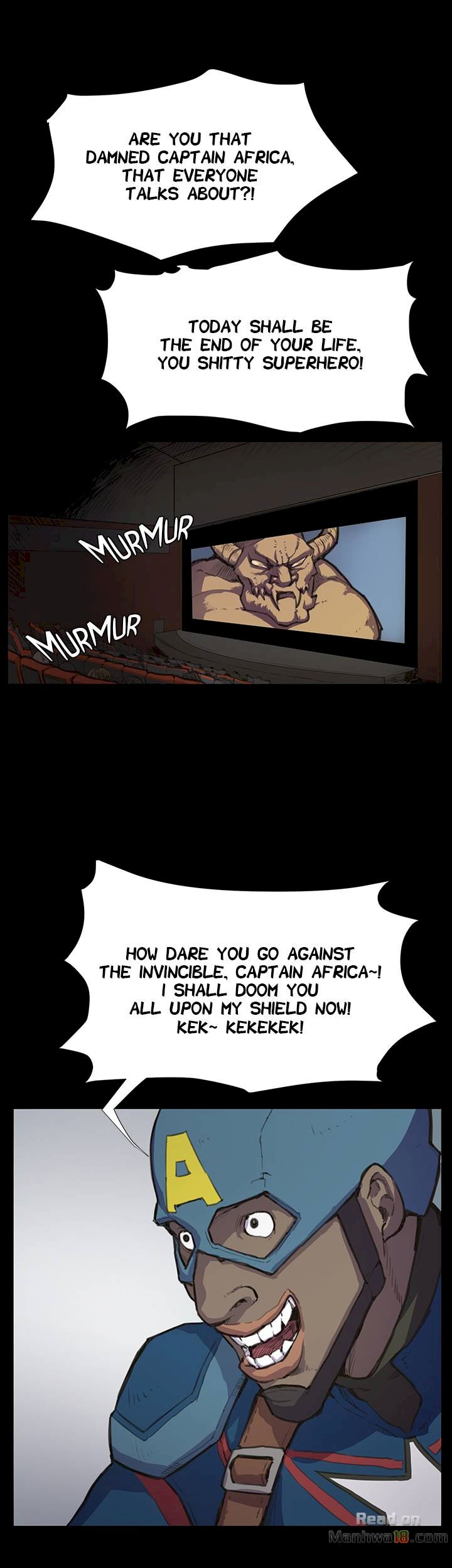 She's too much for Me chapter 19 page 21