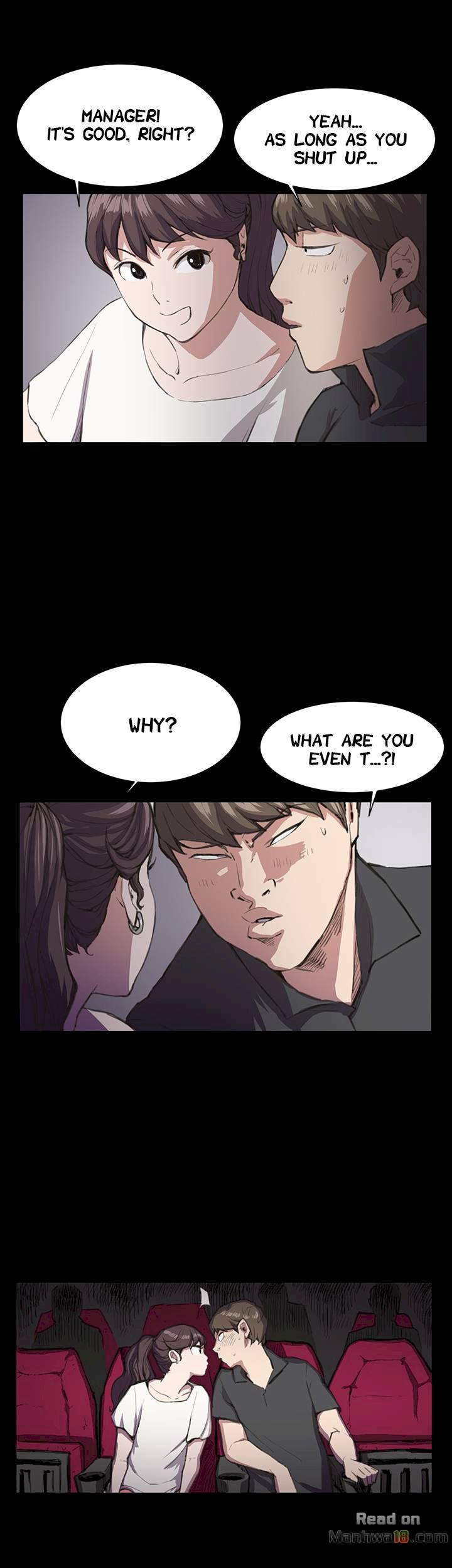 She's too much for Me chapter 19 page 23