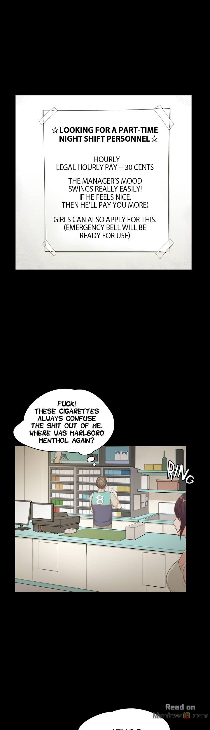 She's too much for Me chapter 2 page 1