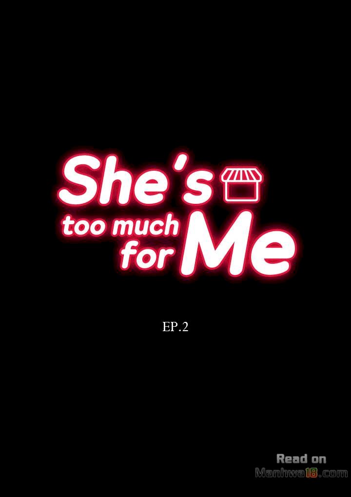She's too much for Me chapter 2 page 3