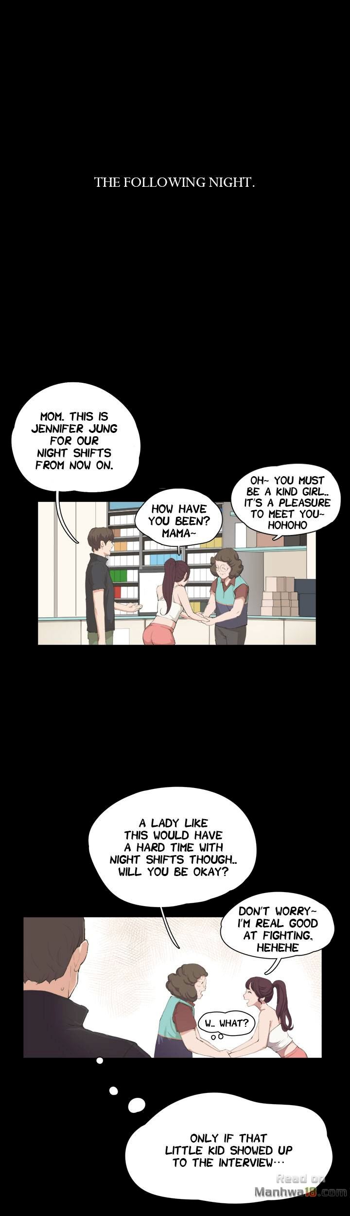 She's too much for Me chapter 2 page 21