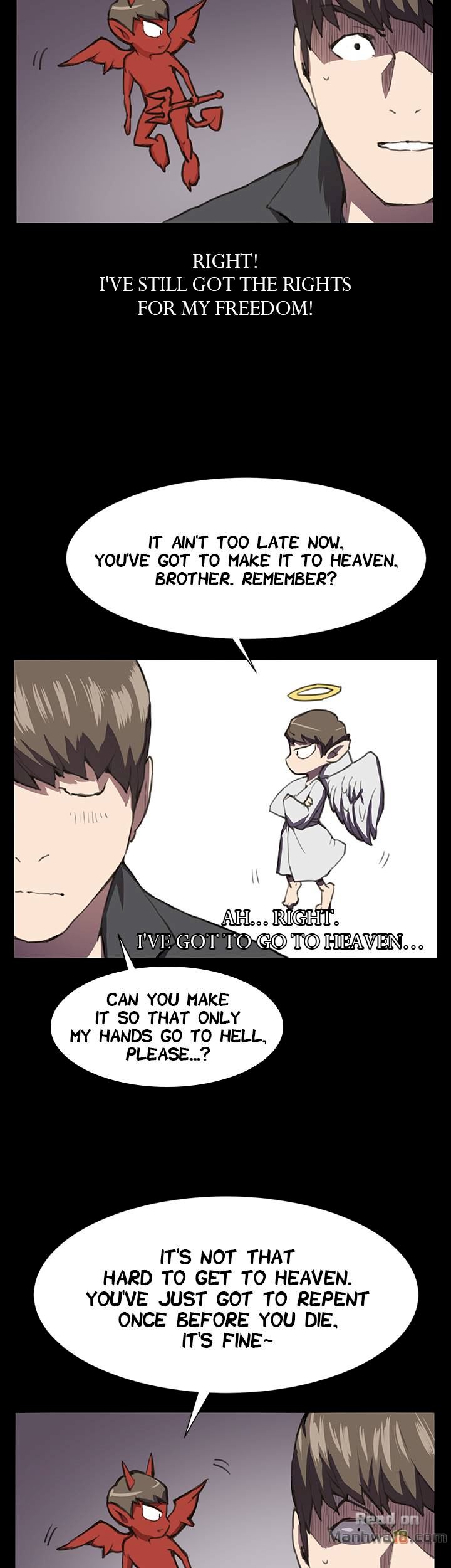 She's too much for Me chapter 20 page 9