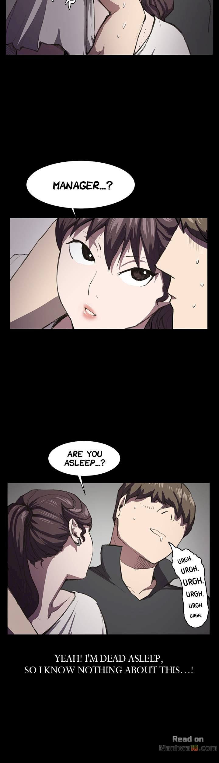 She's too much for Me chapter 20 page 12