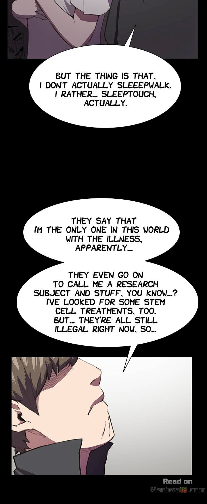 She's too much for Me chapter 20 page 22