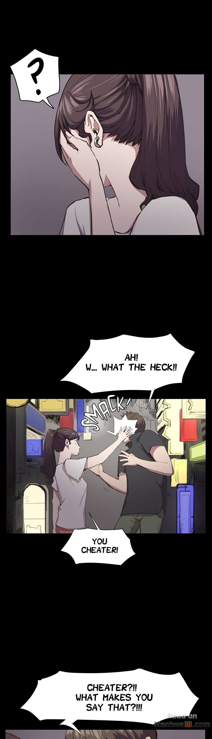 She's too much for Me chapter 20 page 27