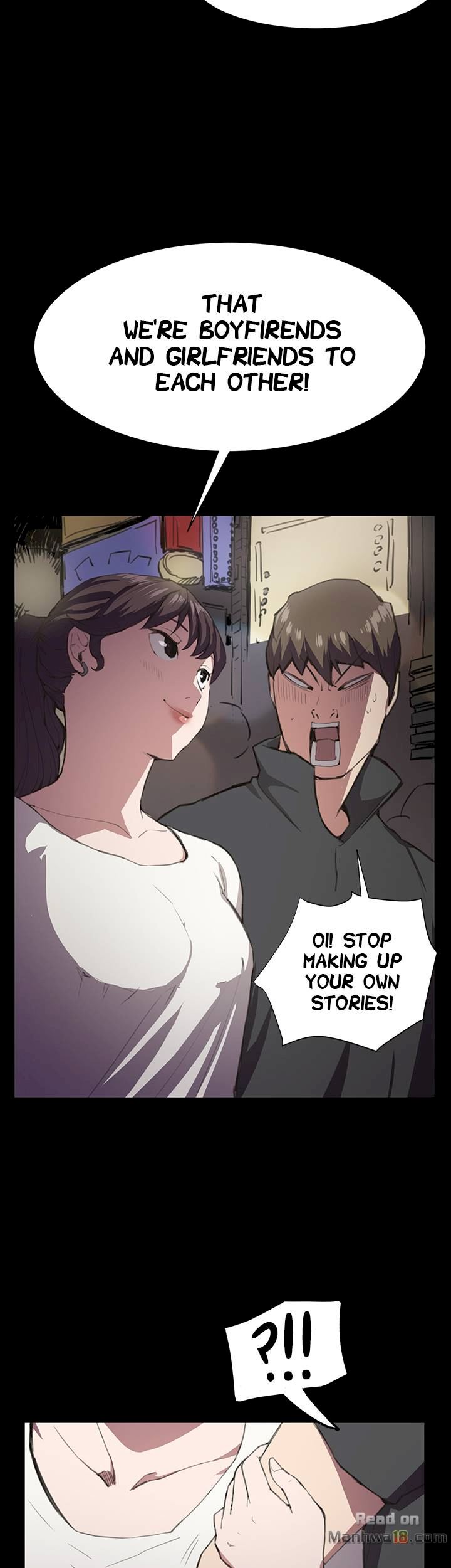 She's too much for Me chapter 20 page 32