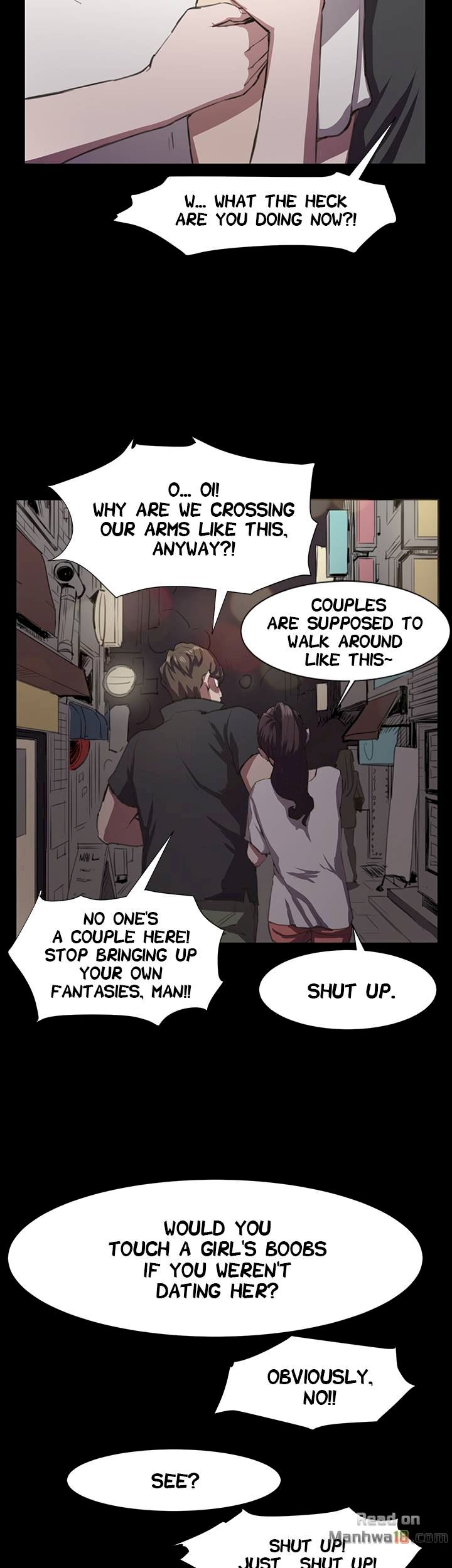 She's too much for Me chapter 20 page 33