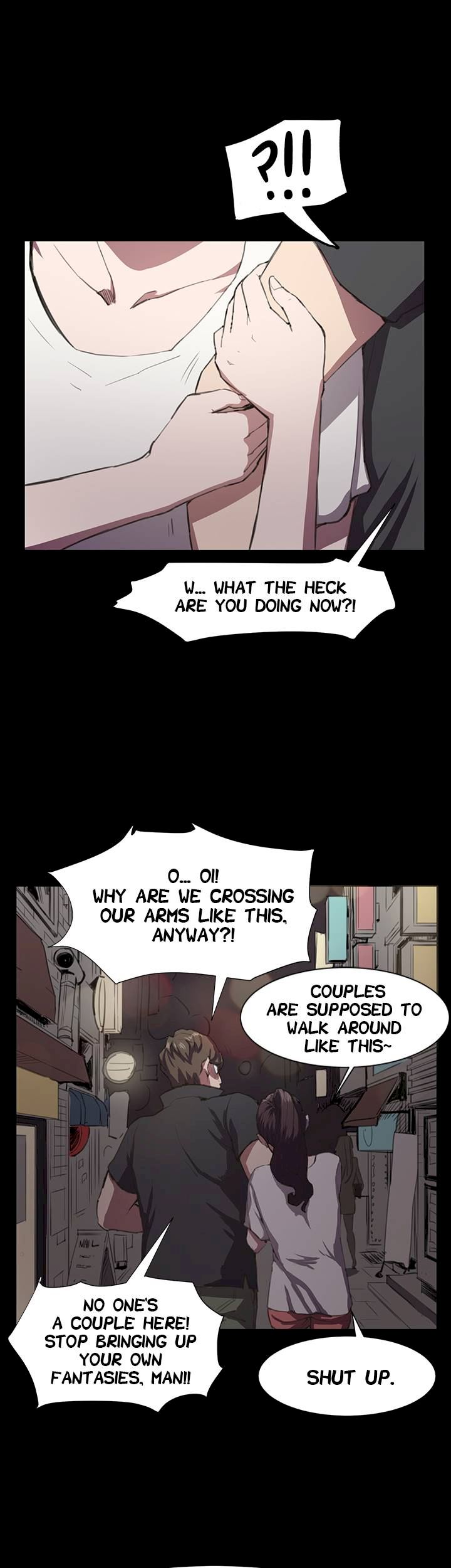 She's too much for Me chapter 21 page 1