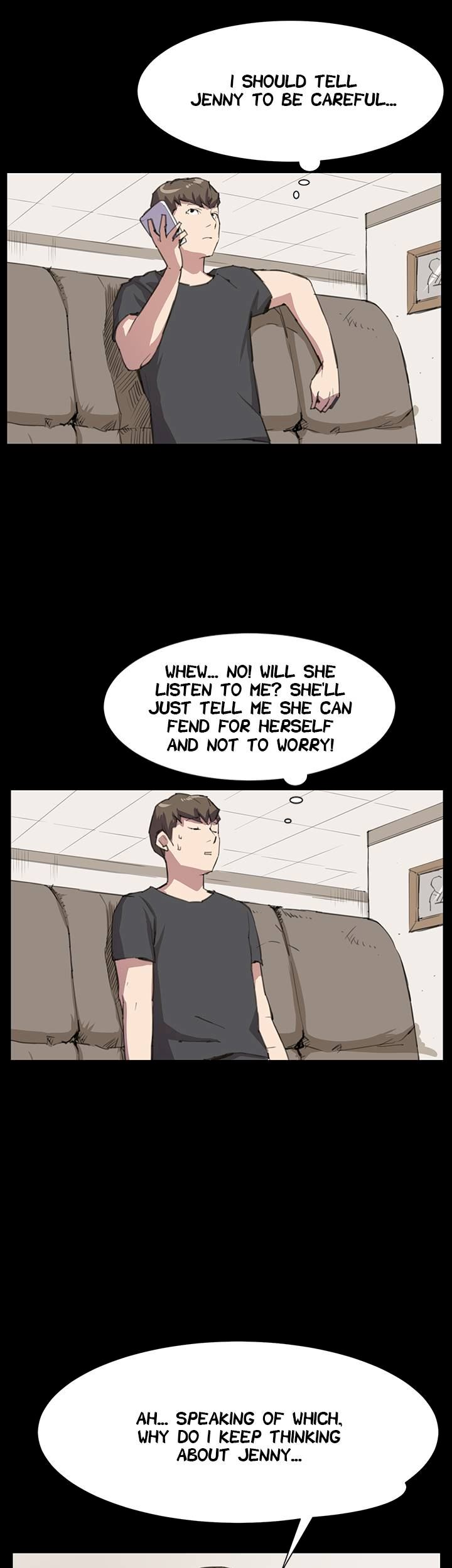 She's too much for Me chapter 21 page 6