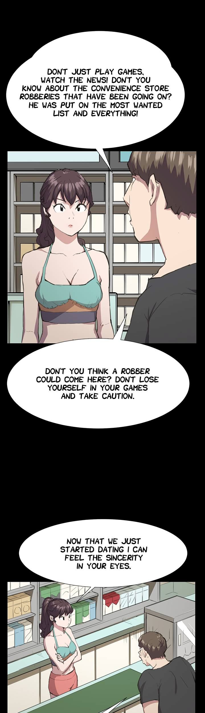 She's too much for Me chapter 21 page 11