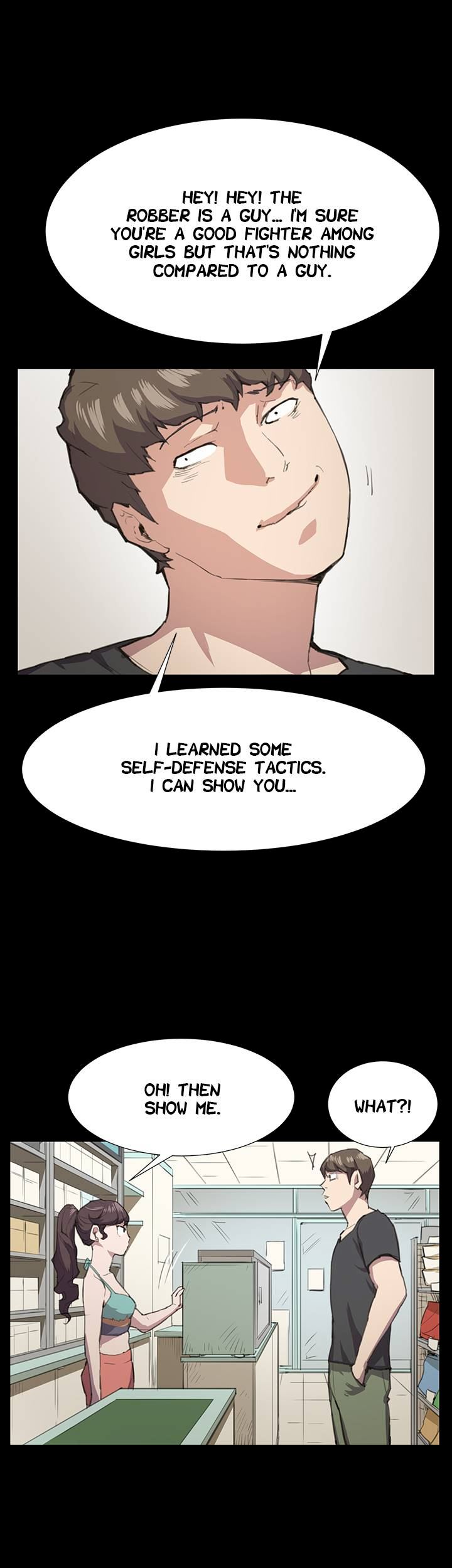 She's too much for Me chapter 21 page 13