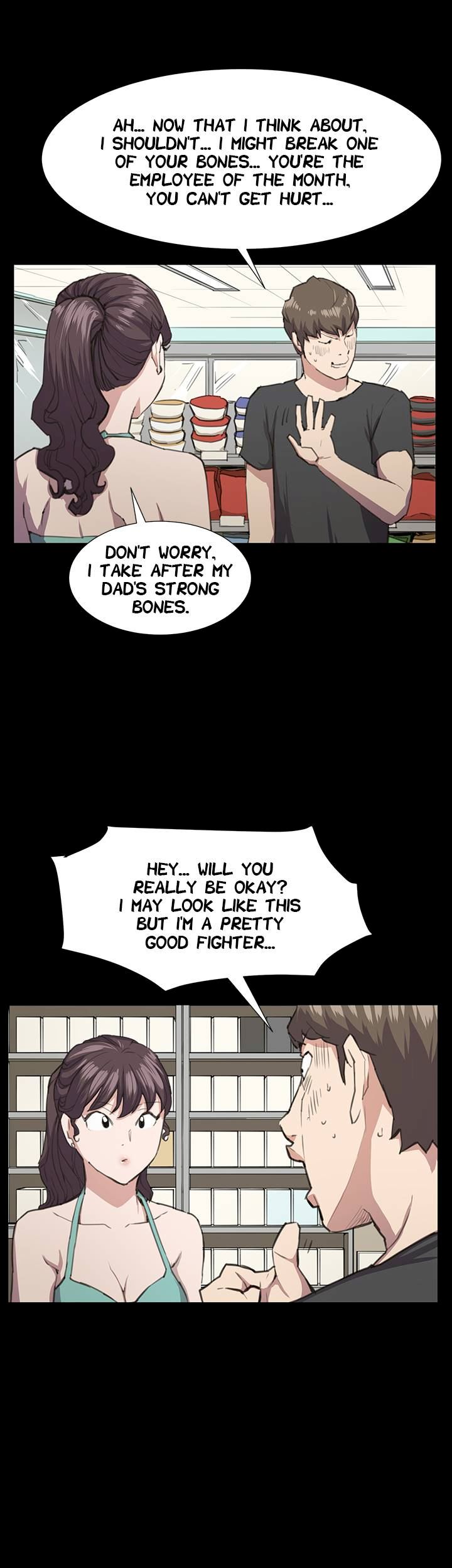 She's too much for Me chapter 21 page 14