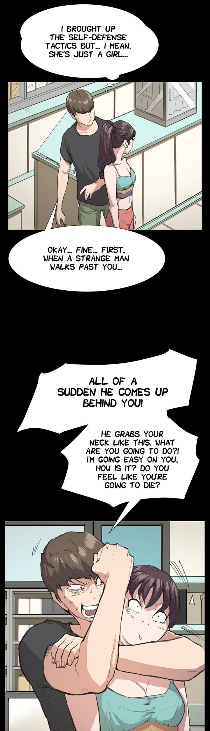 She's too much for Me chapter 21 page 15