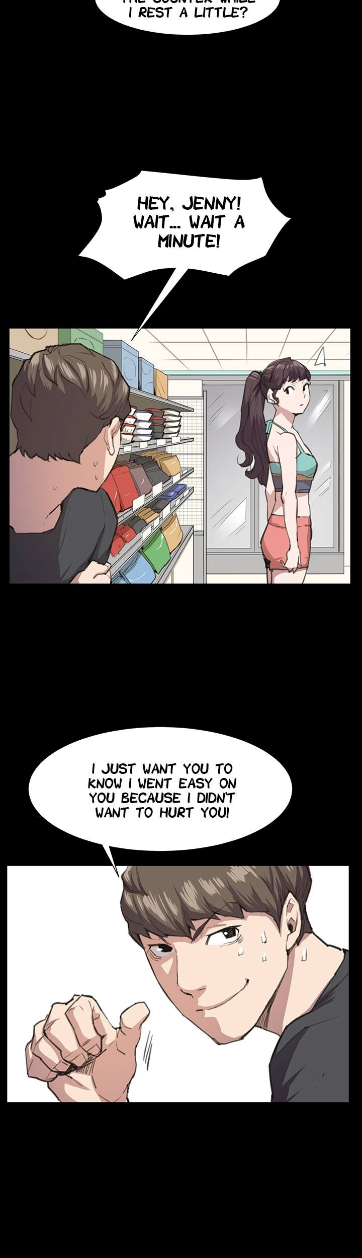 She's too much for Me chapter 21 page 19