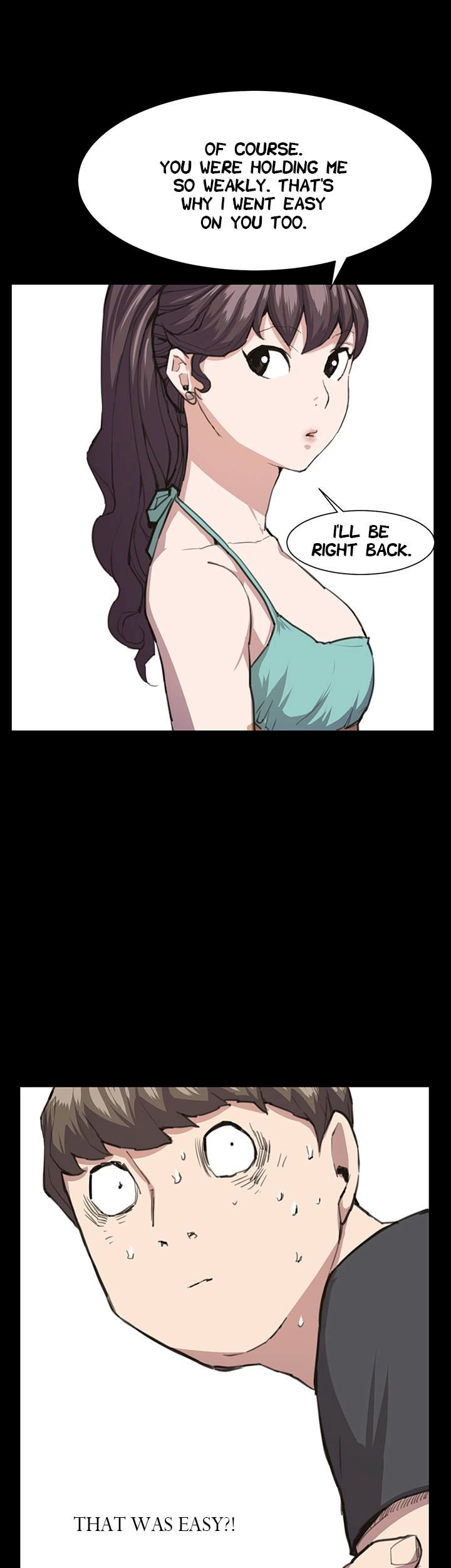 She's too much for Me chapter 21 page 20