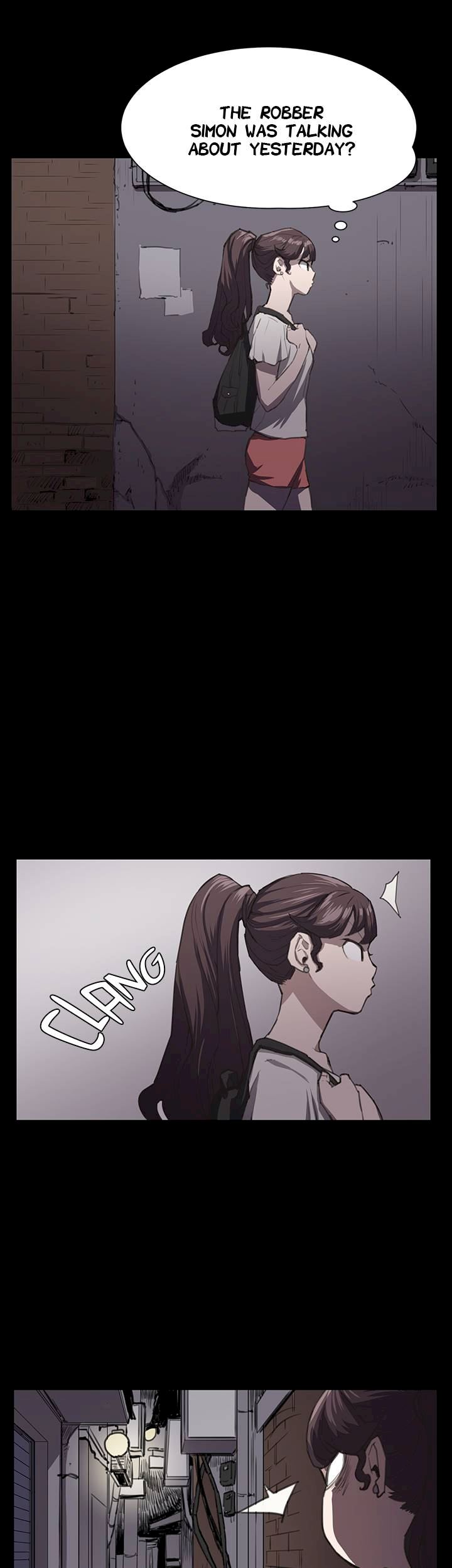 She's too much for Me chapter 21 page 27