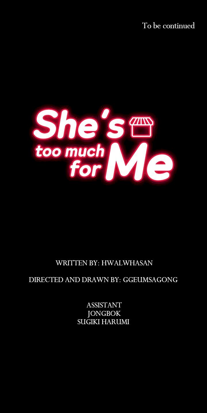 She's too much for Me chapter 21 page 35