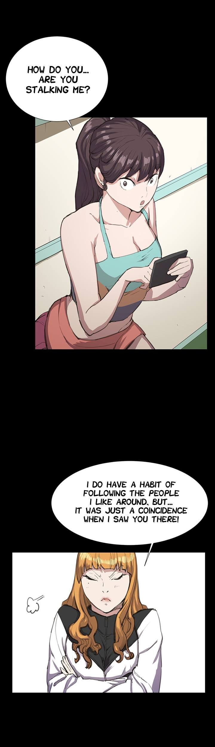 She's too much for Me chapter 22 page 21