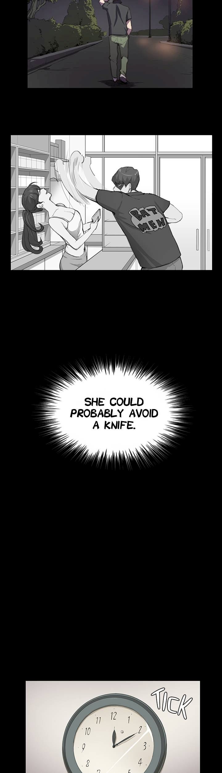She's too much for Me chapter 22 page 27