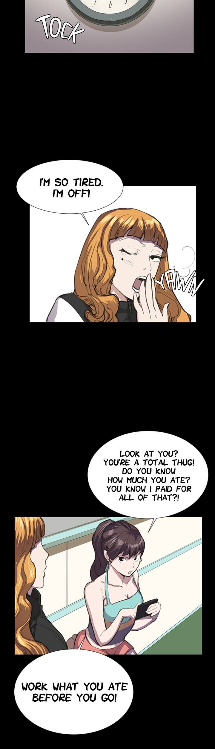 She's too much for Me chapter 22 page 28