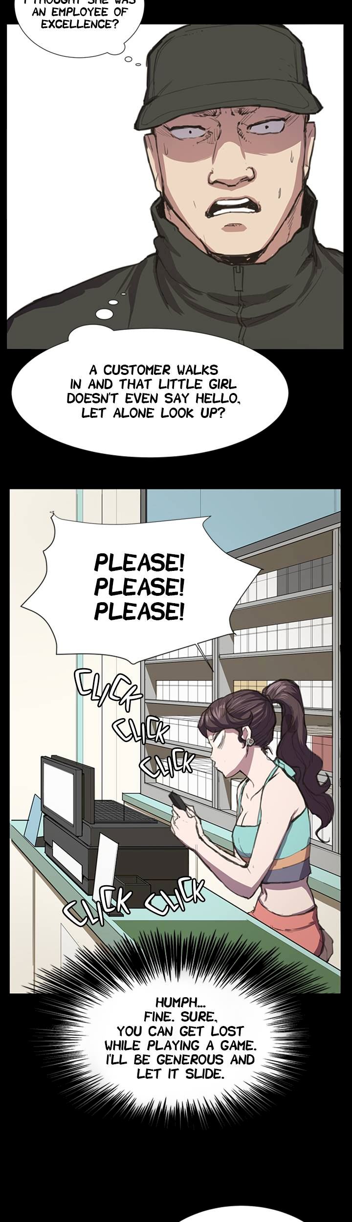 She's too much for Me chapter 23 page 8