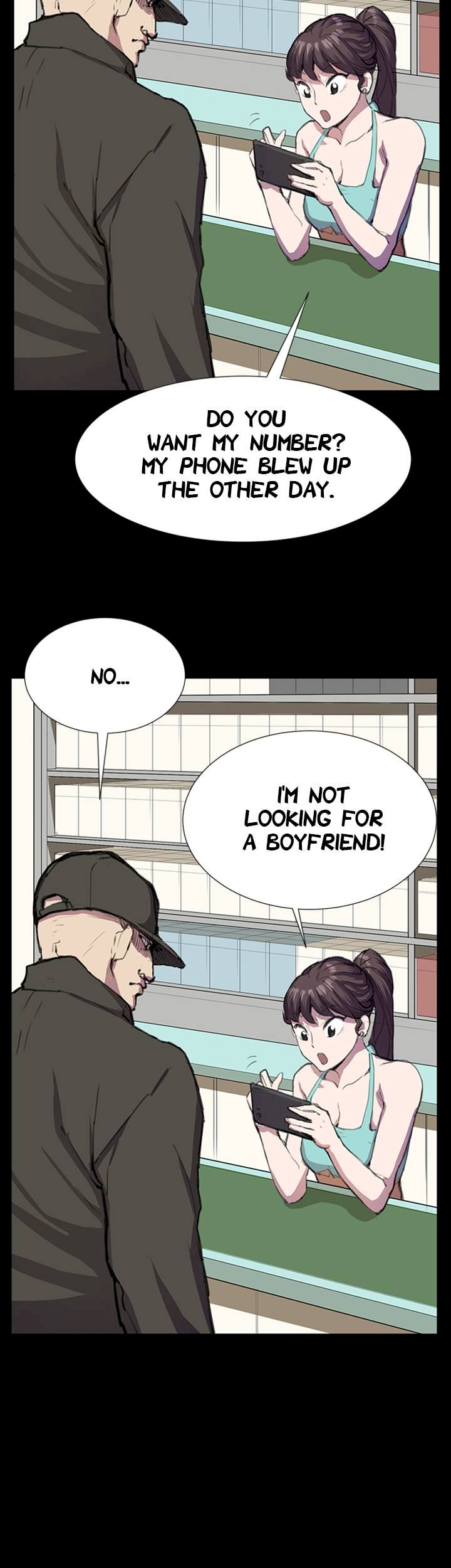 She's too much for Me chapter 23 page 12