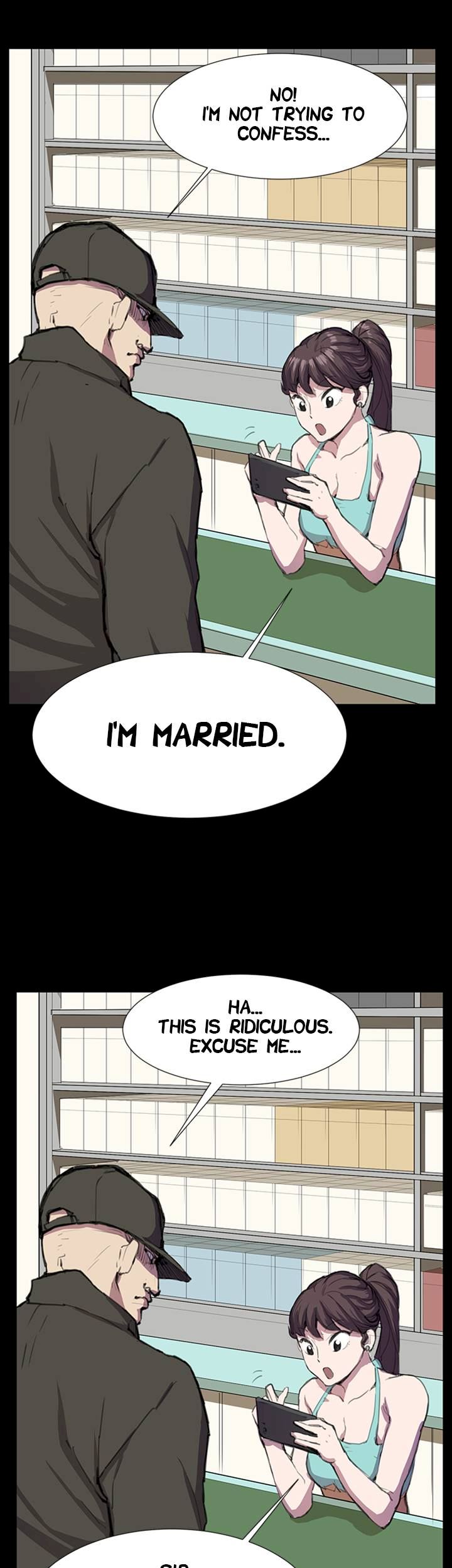 She's too much for Me chapter 23 page 13