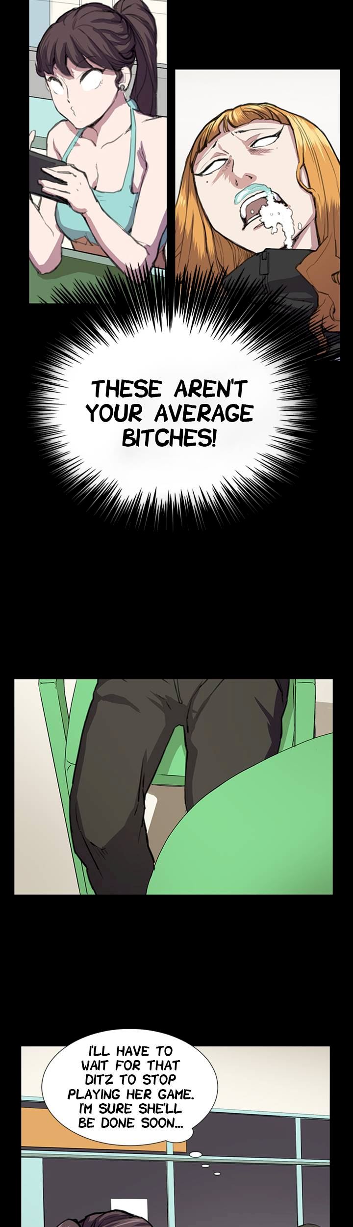 She's too much for Me chapter 23 page 18
