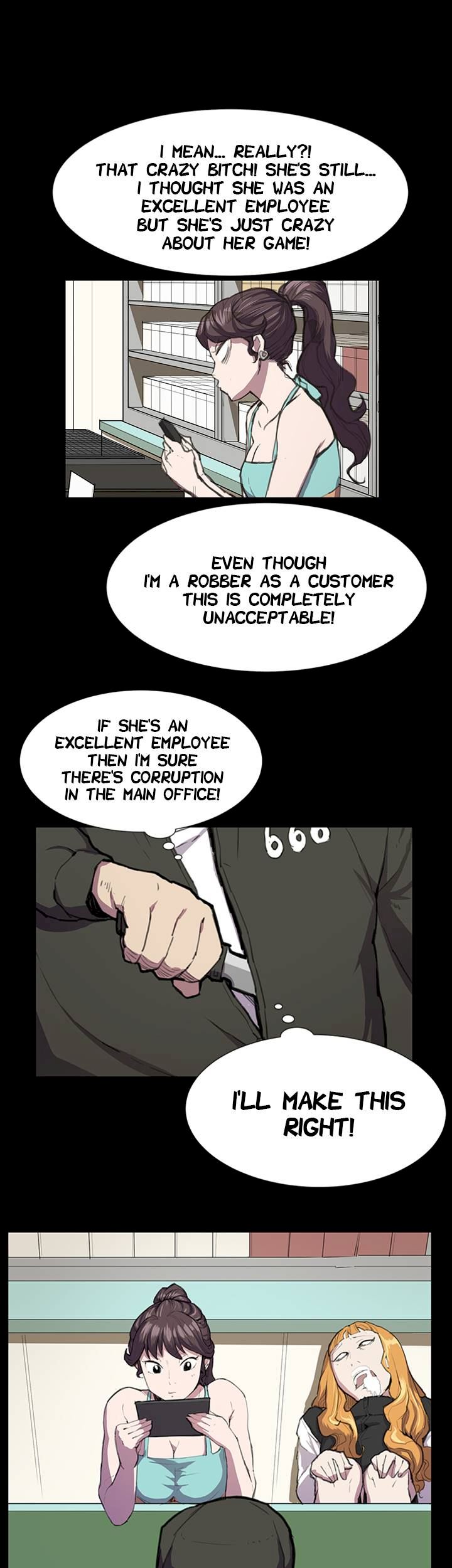 She's too much for Me chapter 23 page 22