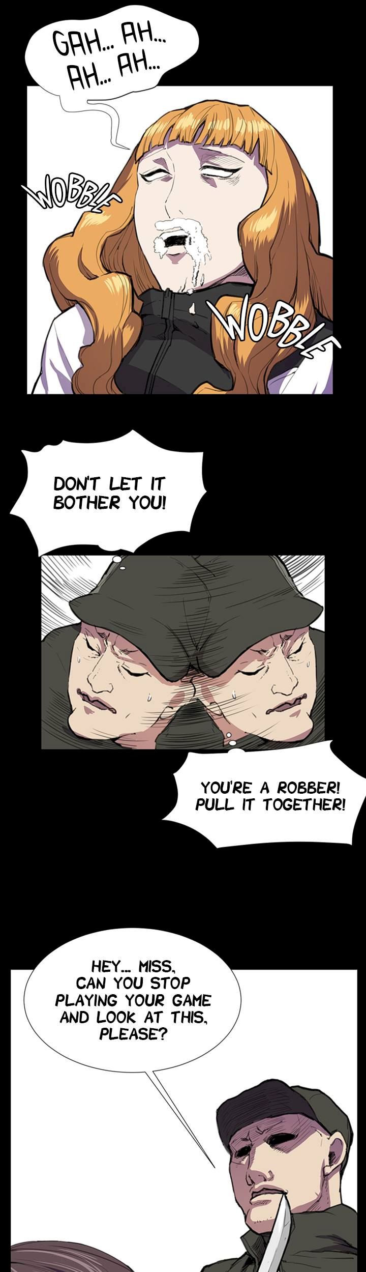 She's too much for Me chapter 23 page 25