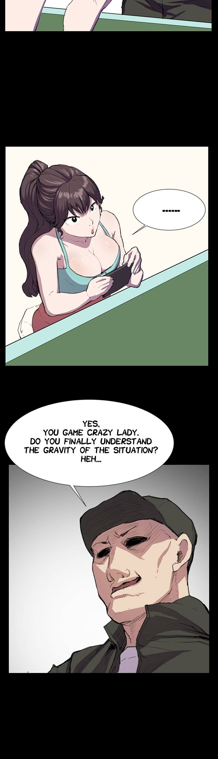 She's too much for Me chapter 23 page 27