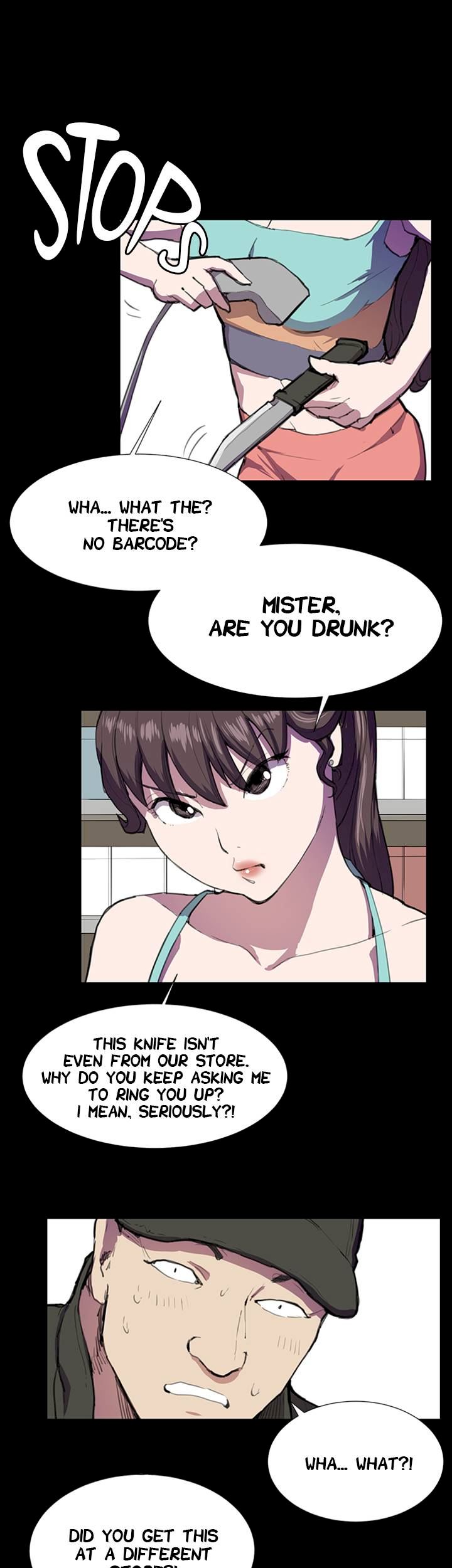She's too much for Me chapter 23 page 30