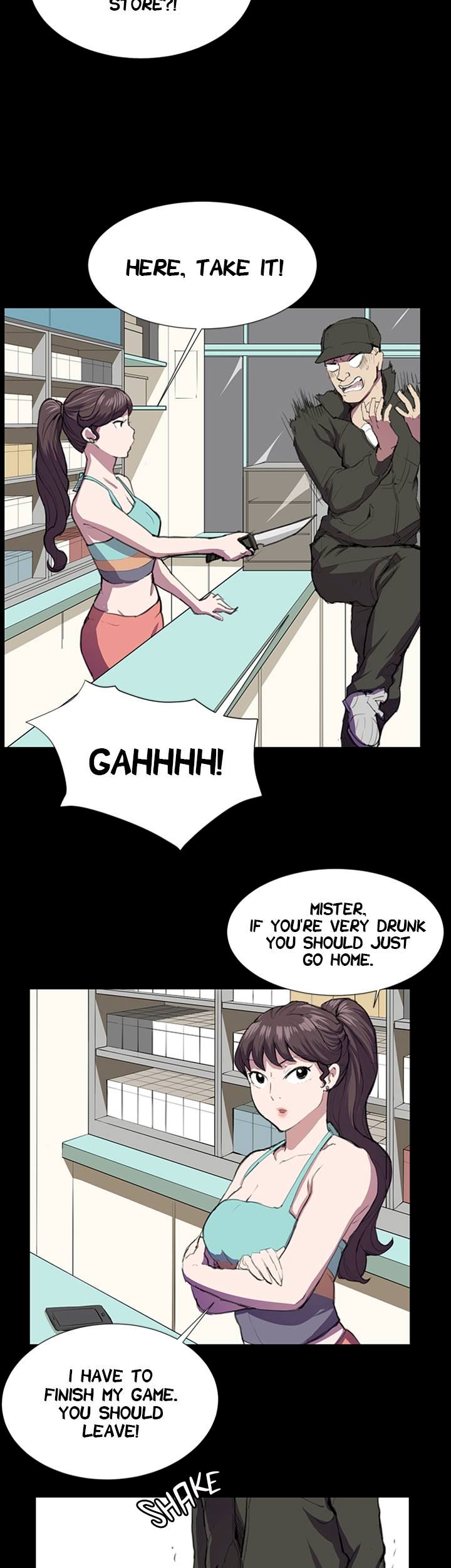 She's too much for Me chapter 23 page 31