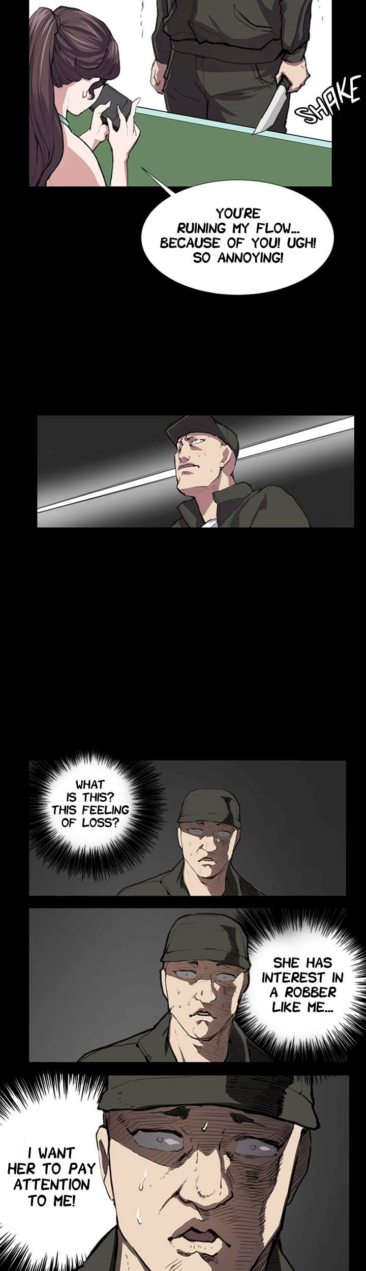 She's too much for Me chapter 23 page 32