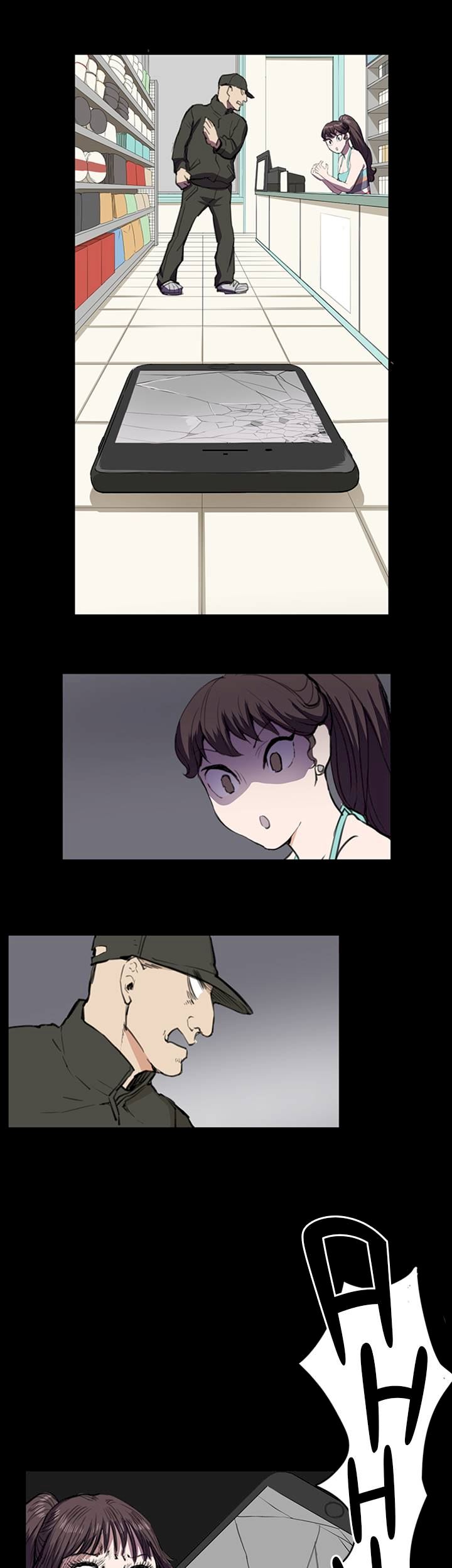 She's too much for Me chapter 23 page 35