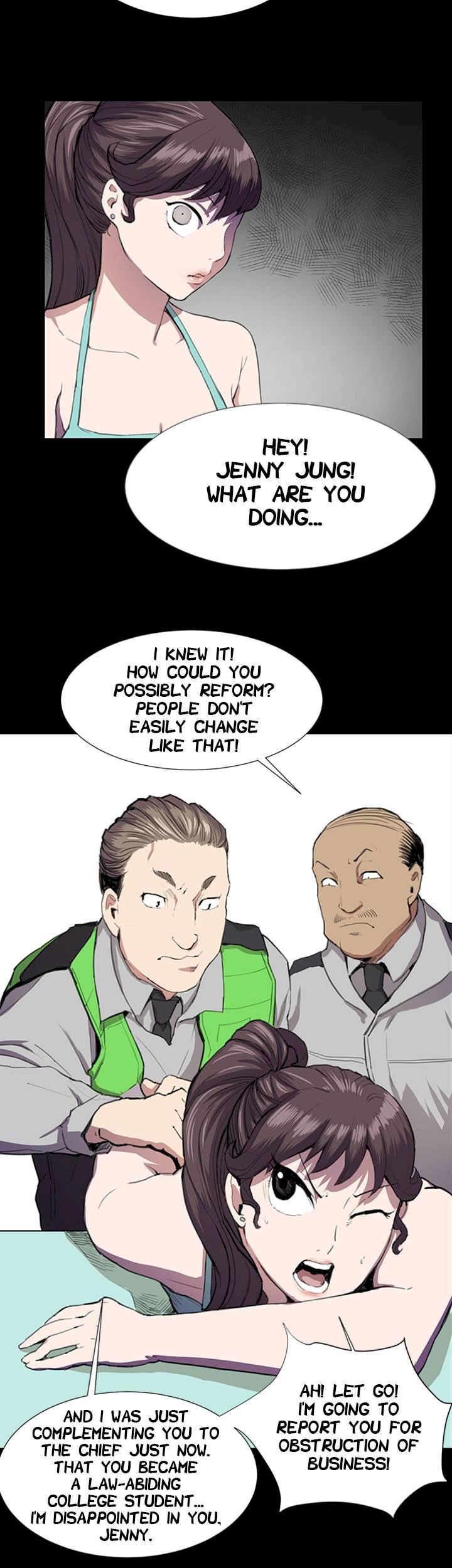 She's too much for Me chapter 23 page 39