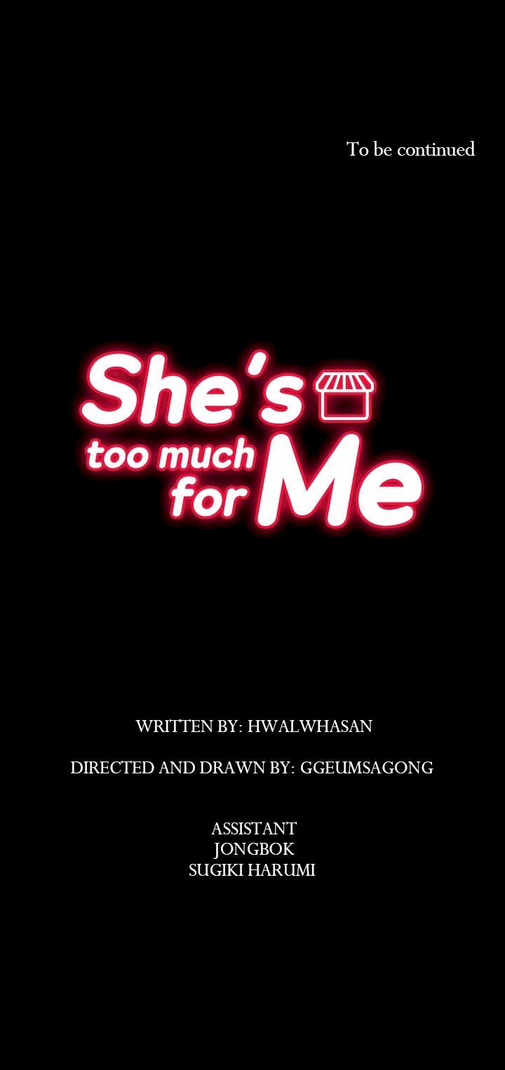 She's too much for Me chapter 23 page 43