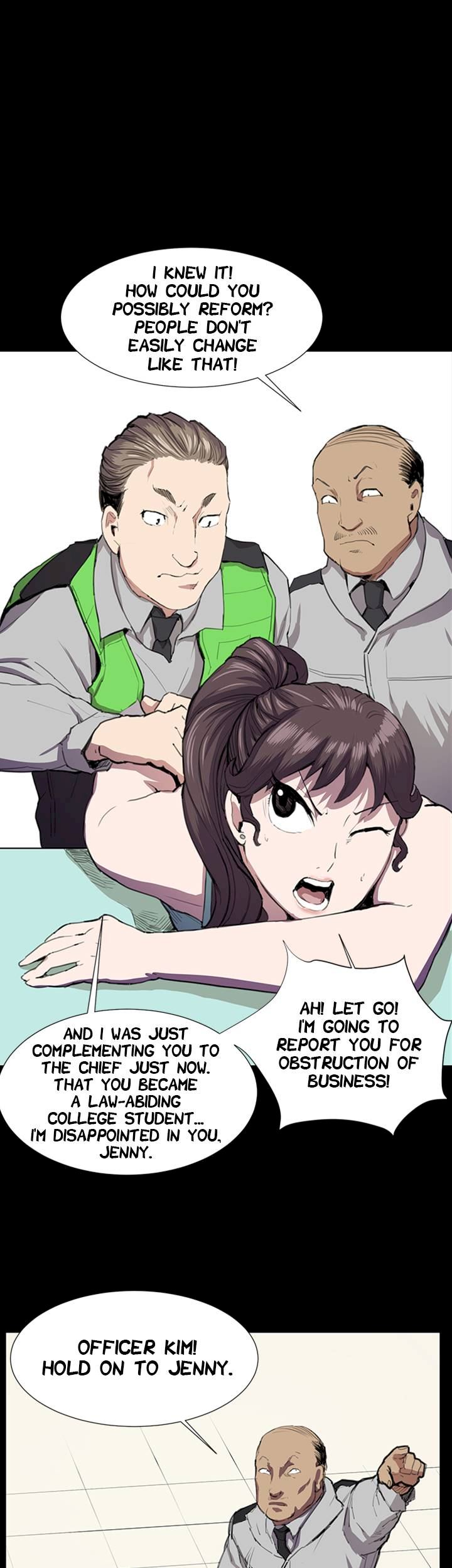 She's too much for Me chapter 24 page 1