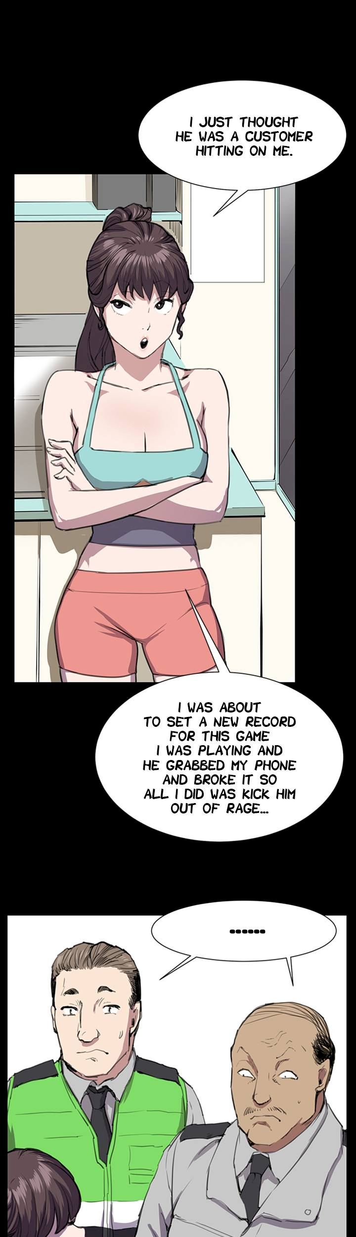 She's too much for Me chapter 24 page 14